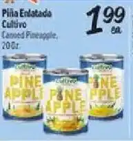 El Super Cultivo canned pineapple offer