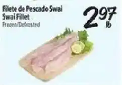 El Super Swai Fillet offer