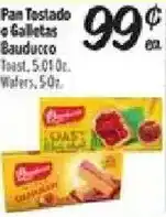 El Super Bauducco Toast or Wafers offer