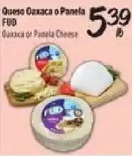 El Super Fud Queso Oaxaca or Panela Cheese offer