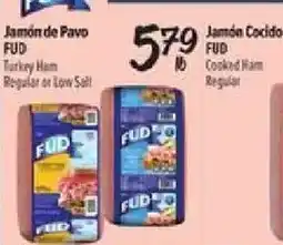 El Super Fud turkey ham offer