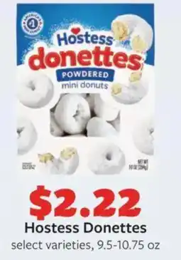 Fareway Hostess Donettes offer