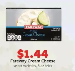 Fareway Fareway cream cheese offer