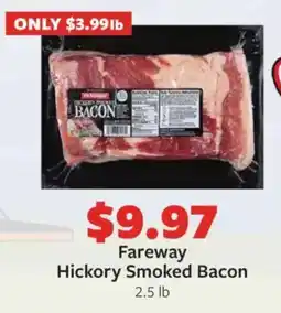 Fareway Fareway Hickory Smoked Bacon offer