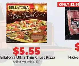 Fareway Bellatoria Ultra Thin Crust Pizza offer