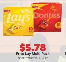 Fareway Frito Lay Multi Pack offer