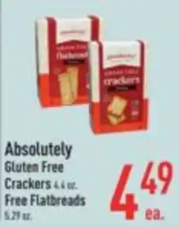 Strack & Van Til Absolutely Gluten Free Crackers offer