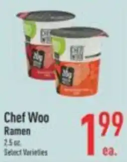 Strack & Van Til Chef Woo Ramen offer