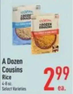 Strack & Van Til A Dozen Cousins Rice offer