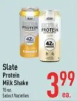 Strack & Van Til Slate Protein Milk Shake offer