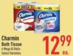 Strack & Van Til Charmin bath tissue offer