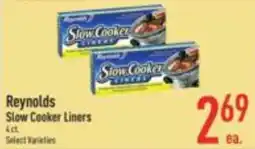 Strack & Van Til Reynolds Slow Cooker Liners offer