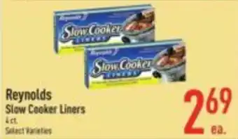 Strack & Van Til Reynolds Slow Cooker Liners offer