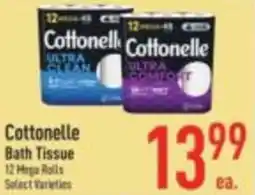 Strack & Van Til Cottonelle bath tissue offer