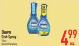 Strack & Van Til Dawn dish spray offer