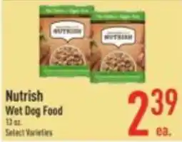 Strack & Van Til Nutrish wet dog food offer