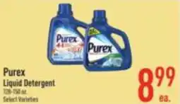 Strack & Van Til Purex liquid detergent offer