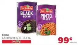 Family Fare Our Family beans offer
