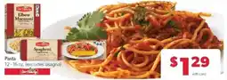 Family Fare Our Family pasta offer