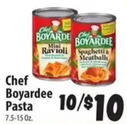 Food Giant Chef Boyardee Pasta offer