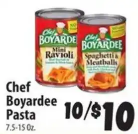 Chef Boyardee Pasta