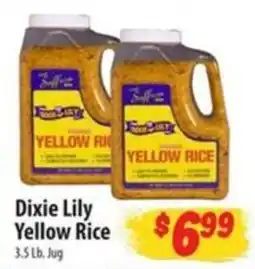 Food Giant Dixie Lily Yellow Rice offer