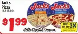 Food Giant Jack's pizza offer