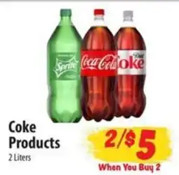 Food Giant Coke Products offer