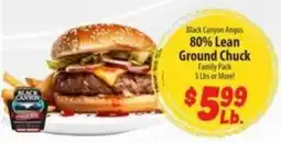 Food Giant Black Canyon Angus Ground Chuck offer