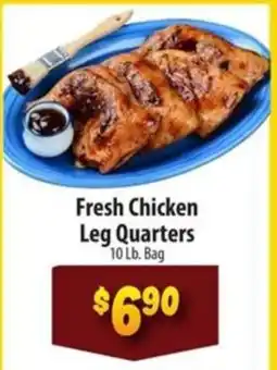 Food Giant Fresh Chicken Leg Quarters offer