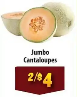 Food Giant Jumbo Cantaloupes offer