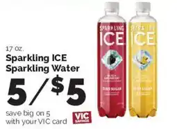 Harris Teeter Sparkling ice sparkling water offer