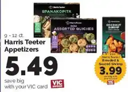 Harris Teeter Harris Teeter Appetizers offer