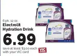Harris Teeter Electrolyte Hydration Drink offer