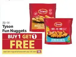 Harris Teeter Tyson Fun Nuggets offer