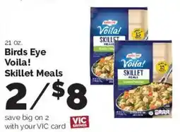 Harris Teeter Birds Eye Voila! Skillet Meals offer