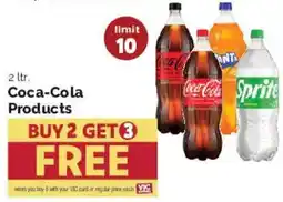 Harris Teeter Coca-Cola Products offer