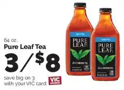 Harris Teeter Pure Leaf Tea offer