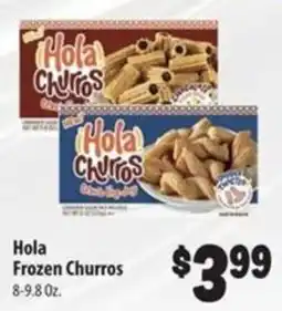 Food Giant Hola Frozen Churros offer