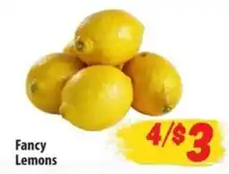 Food Giant Fancy Lemons offer