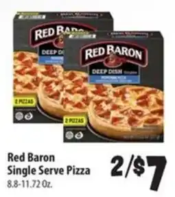 Food Giant Red Baron Single Serve Pizza offer