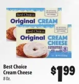 Food Giant Best Choice cream cheese offer