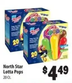Food Giant North Star Lotta Pops offer