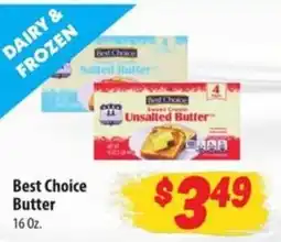 Food Giant Best Choice Butter offer