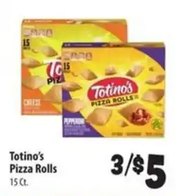 Food Giant Totino's Pizza Rolls offer