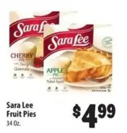 Food Giant Sara Lee Fruit Pies offer
