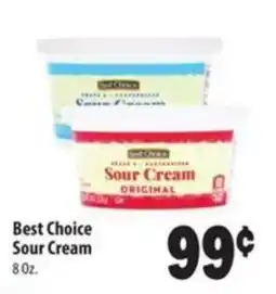 Food Giant Best Choice Sour Cream offer