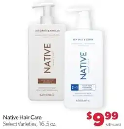 Family Fare Native Hair Care offer
