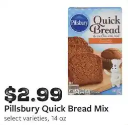 Fareway Pillsbury Quick Bread Mix offer