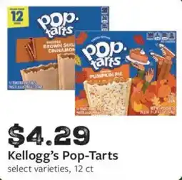 Fareway Kellogg's Pop-Tarts offer